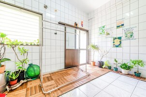 Zona de estar del vestíbulo