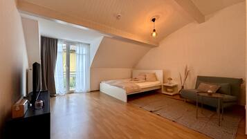 1 Schlafzimmer, Bettwäsche