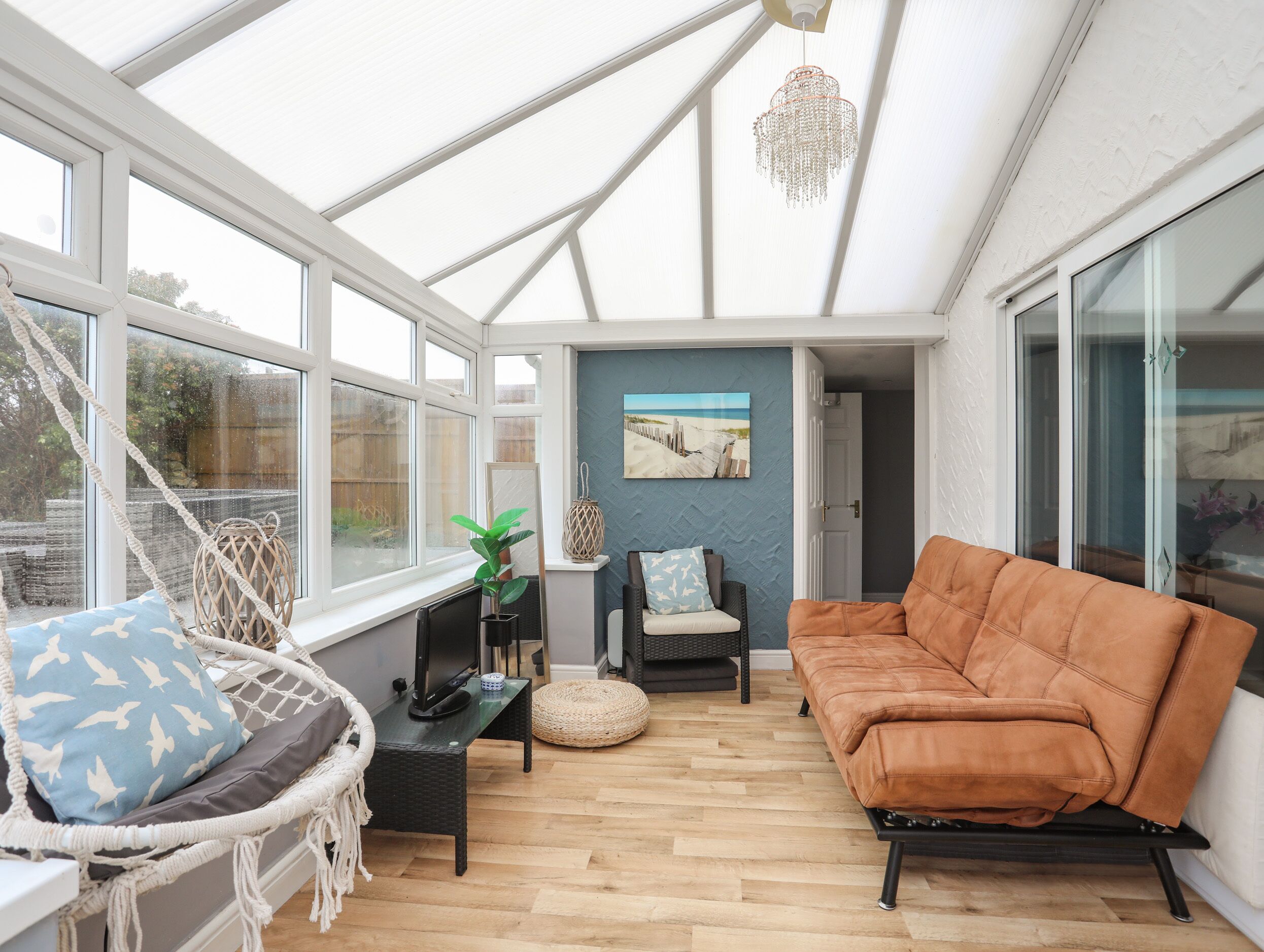 Pemandangan dari hartanah