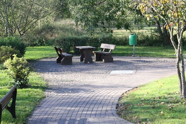 Enceinte de l’hébergement