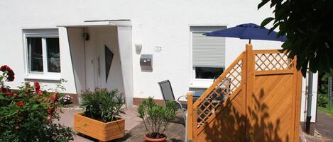 DĂ©tail de lâextĂ©rieur