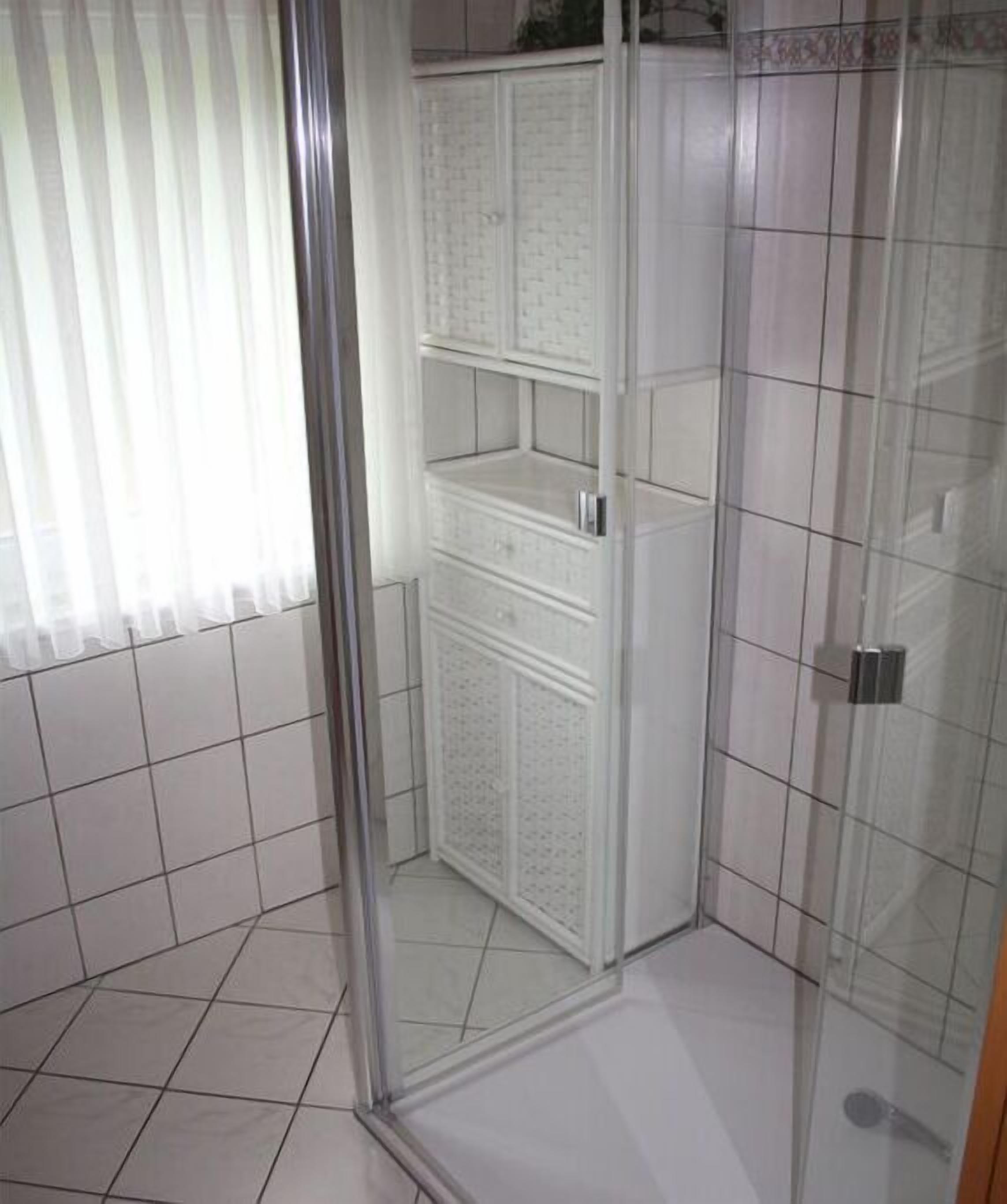 Dusche, Haartrockner