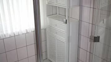 Dusche, Haartrockner