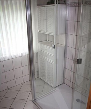 Dusche, Haartrockner