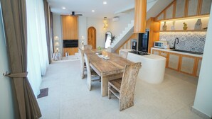 Suite Exécutive | Cuisine privée