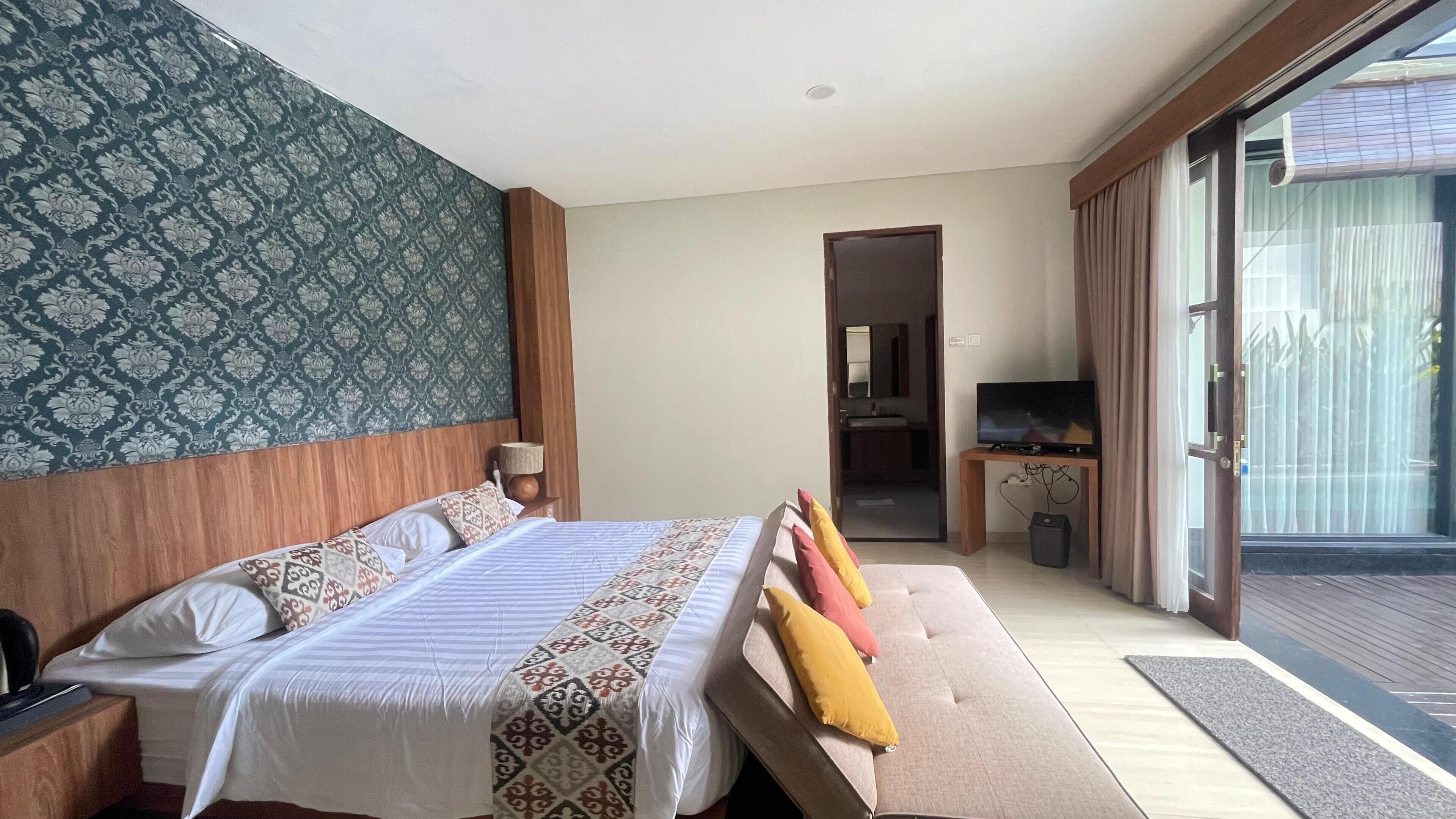 Villa Bradley | Soundproofing, free WiFi, bed sheets