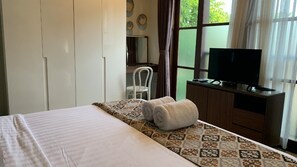 Villa Cathy | Quartos à prova de som, Wi-Fi de cortesia, roupa de cama