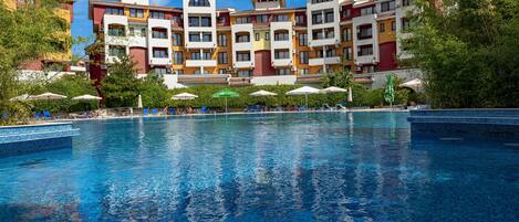 Alberca al aire libre