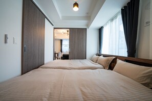 Apartamento Business | 1 dormitorio, cortinas opacas, tabla de planchar con plancha