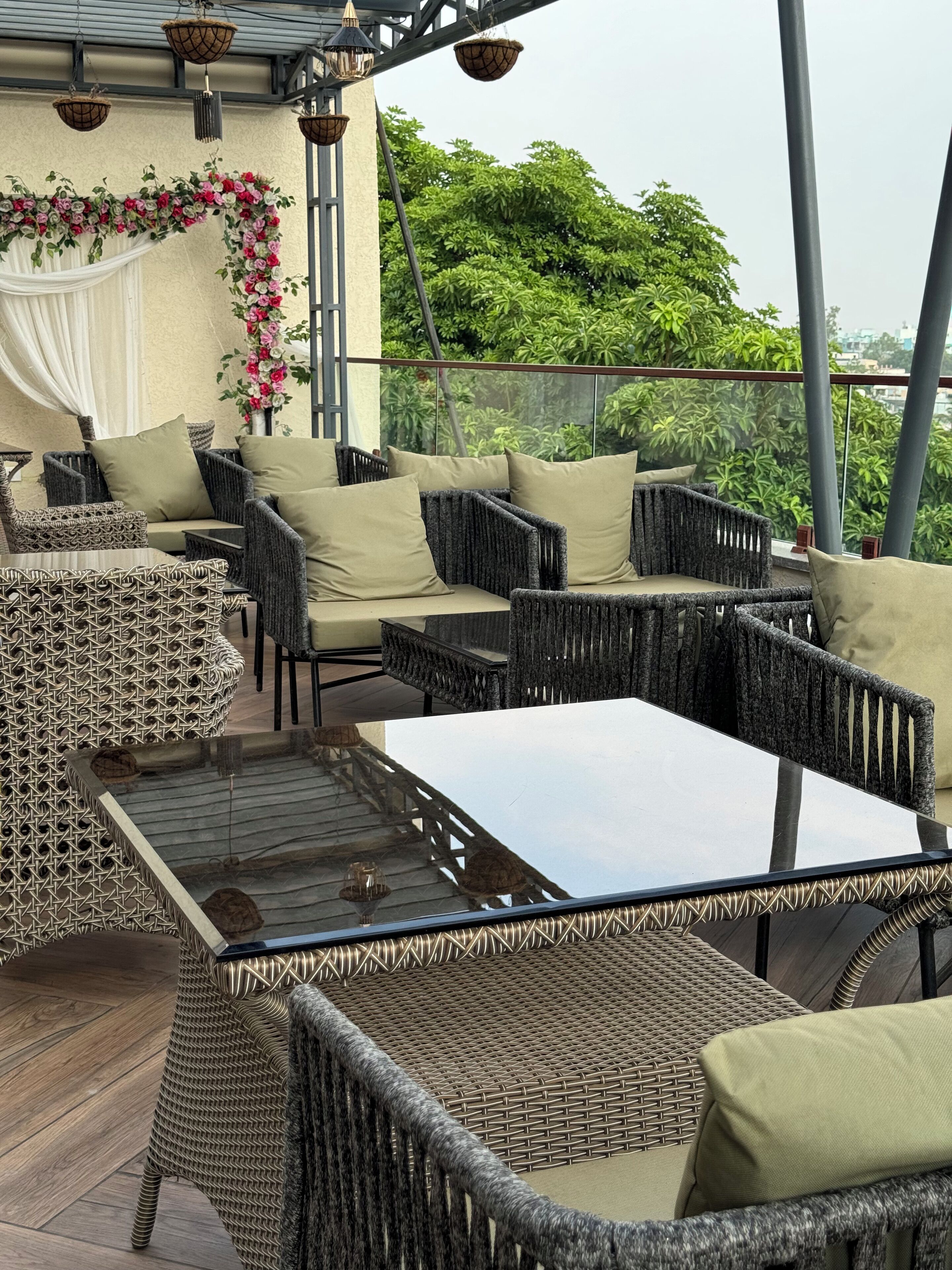 Terrace/patio