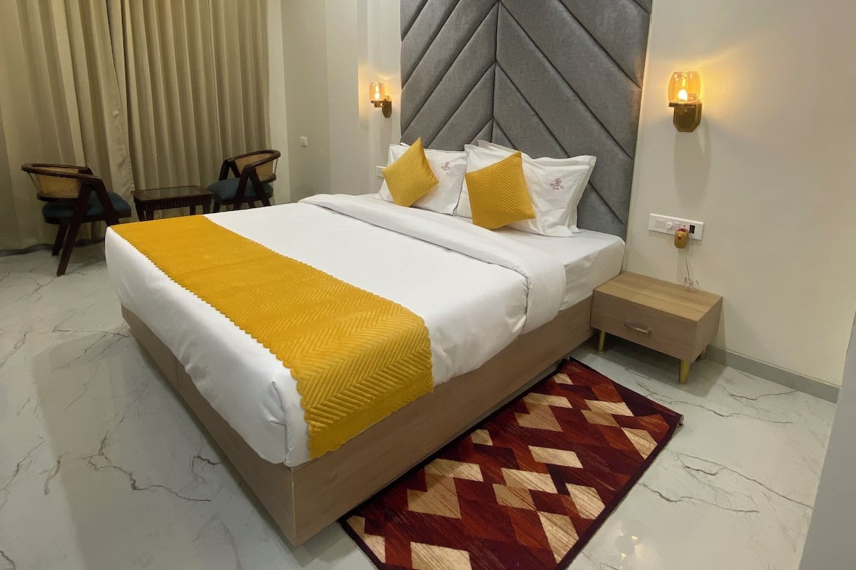 Executive kamer, 1 tweepersoonsbed | 1 slaapkamer, gratis wifi