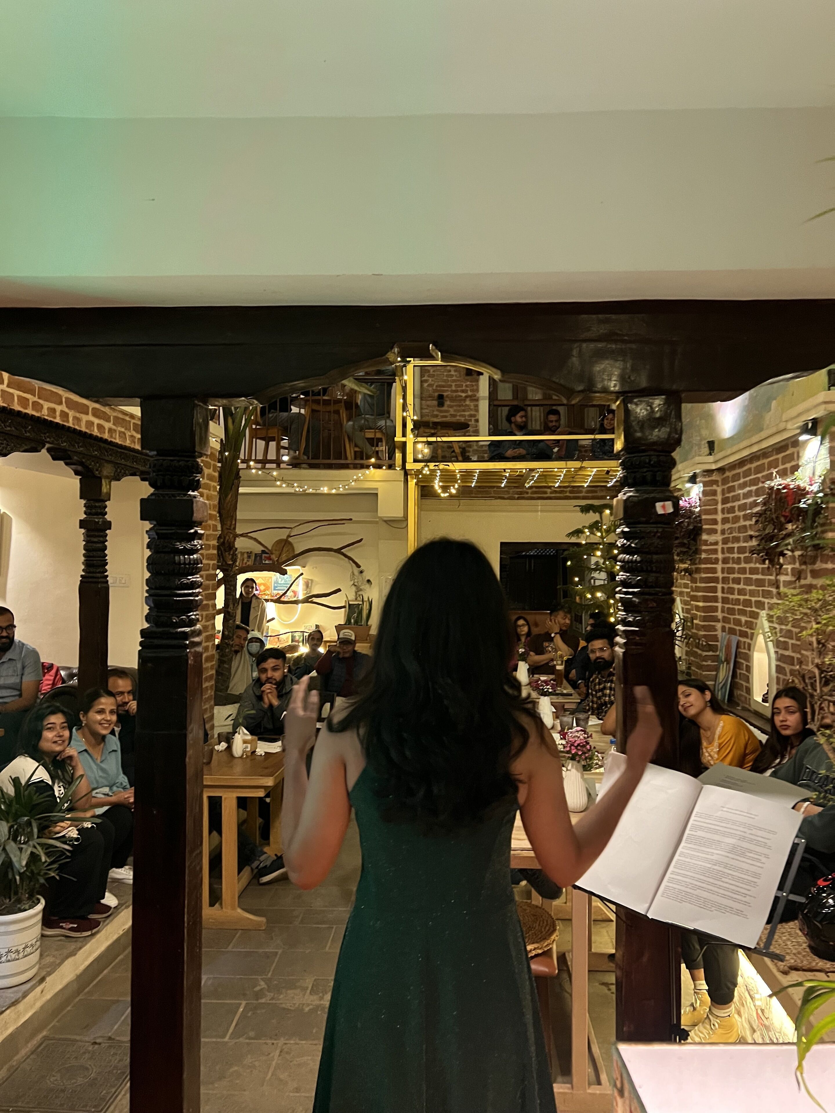 트래디셔널 스튜디오, 마당 전망 | 테라스/파티오