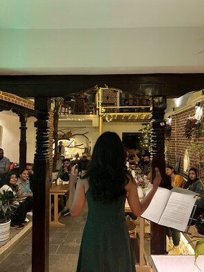 Traditional-Studio, Blick auf den Innenhof | Terrasse/Patio