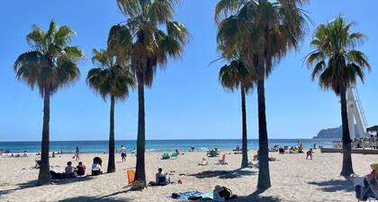 'casa Miramar' Benissa - Moraira. Vrijstaand Vakantiehuis met Zeezicht!