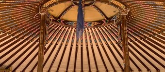 Try an experiential holiday in a real Mongolian Yurt! Amazing!