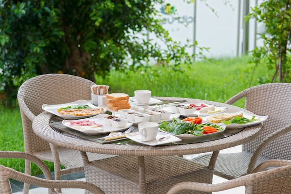 Restaurant - Citrus Luna Suite (Konyaalti)