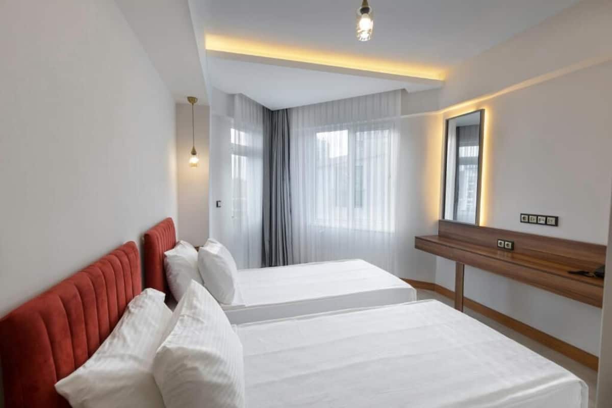 Standardzimmer | 1 Schlafzimmer, Zimmersafe, Bügeleisen/Bügelbrett, kostenloses WLAN