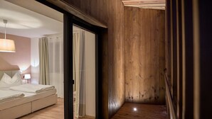 Apartment, 2 Schlafzimmer, Balkon, Gartenblick | Balkon