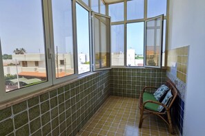 Standard House, Multiple Bedrooms (Casa Panorama 2 in Front of the Sea) | Balcony - Casa Panorama Front of the Sea (Melendugno)