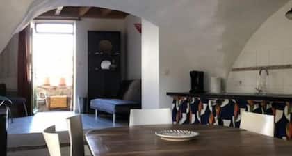 Maison de village , idéal pour profiter des activités de plein air ou farniente!