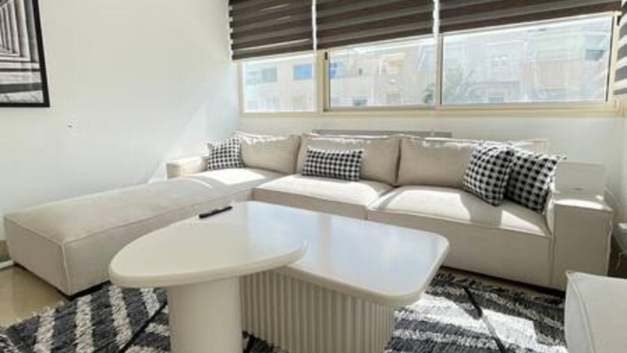 Black White Modern Spacious