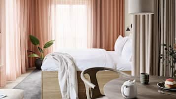 1 sovrum, strykjärn/strykbräda, resesäng och wi-fi