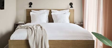 1 slaapkamer, een strijkplank/strijkijzer, reisbedje, wifi