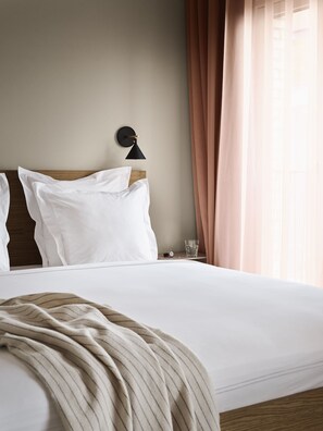 1 chambre, lit parapluie, Wi-Fi, draps fournis