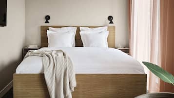 1 slaapkamer, reisbedje, wifi, beddengoed