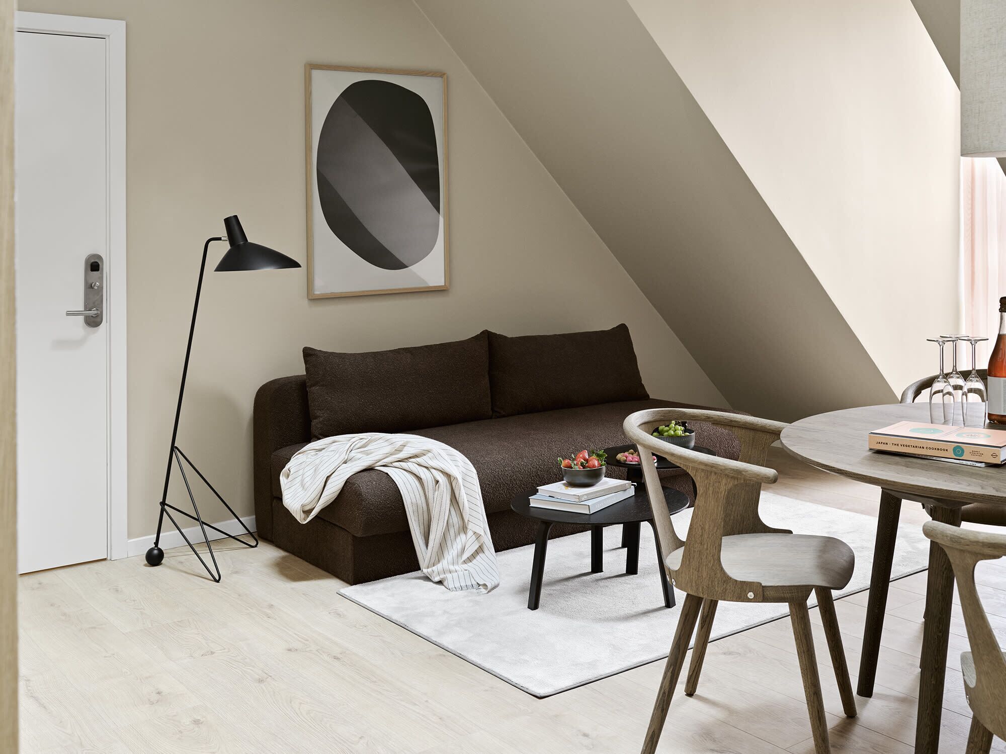 One Bedroom Duplex Apartment For 6 - Aarhus