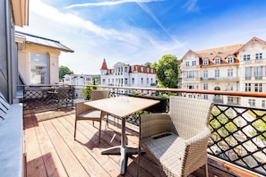 クラシック ダブルルーム | テラス / パティオ