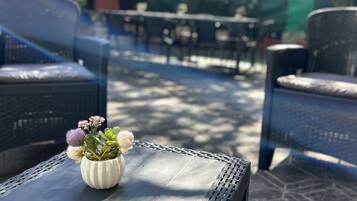 Ristorazione all'aperto