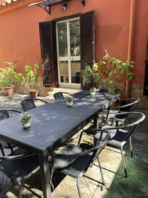 Restaurante al aire libre