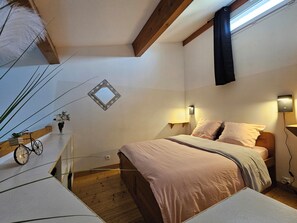 1 bedroom, WiFi, bed sheets, wheelchair access