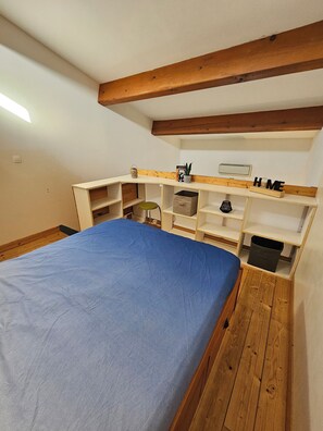 1 Schlafzimmer, WLAN, Bettwäsche