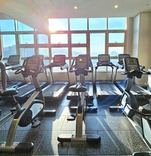 Fitness facility - Centum Premier Hotel (Busan)