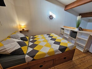 1 Schlafzimmer, kostenloses WLAN, Bettwäsche