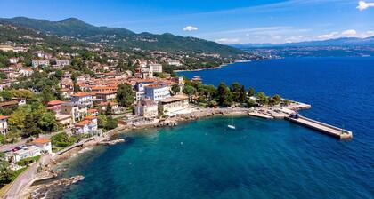 Stunning apartment in Lovran with WiFi