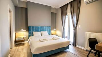 2 makuuhuonetta, työpöytä, silitysrauta/-lauta, Wi-Fi