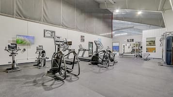 Sala de fitness