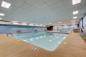 Innenpool, beheizter Pool