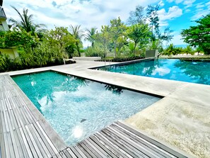 Outdoor pool - By The Sea Batu Ferringhi (George Town)