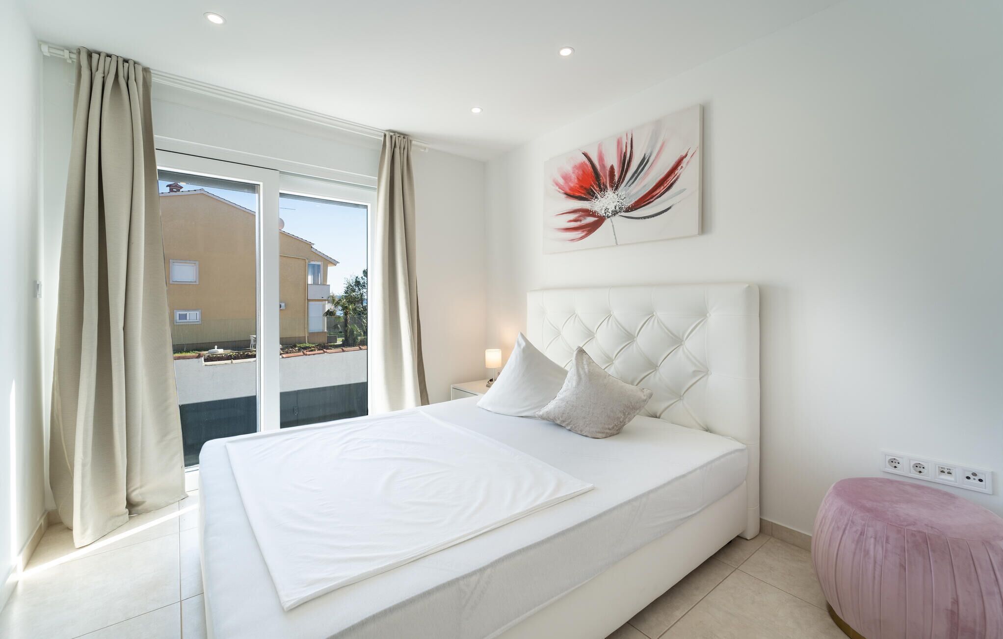 2 Schlafzimmer, Bügeleisen/Bügelbrett, kostenloses WLAN, Bettwäsche