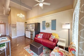 Smart TV - Haven at Hazel~Downtown Bungalow, cozy quarters for up to four, farmhouse chic. (Demorest)