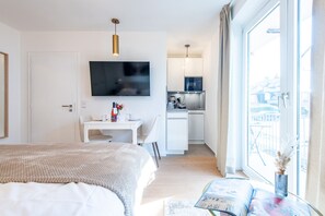 Ferros/tábuas de passar roupa, Wi-Fi de cortesia, roupa de cama