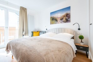 Bügeleisen/Bügelbrett, kostenloses WLAN, Bettwäsche