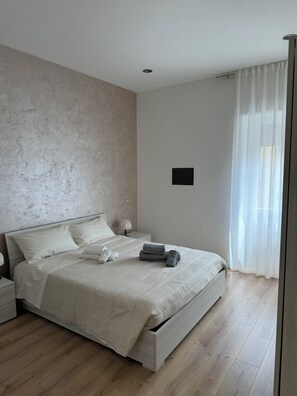 1 Schlafzimmer, Bügeleisen/Bügelbrett, WLAN, Bettwäsche