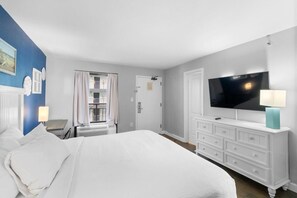 1 bedroom, Internet, bed sheets - Elegant Ocean View King Ste: 12th Flr w/ Breakfast (Myrtle Beach)