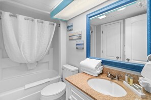 Hair dryer - Elegant Ocean View King Ste: 12th Flr w/ Breakfast (Myrtle Beach)