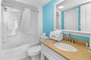 Hair dryer - Ocean View Suite: Includes Hot Breakfast 15th Flr (Myrtle Beach)